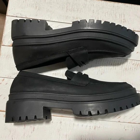 Patina Zoe Chunky Loafer women size 10 - Picture 3 of 6